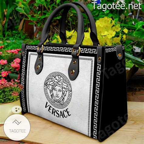 blackstone versace|versace black and white purse.